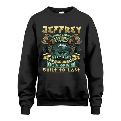 JEFFREY  VKI-TT36 Personalized Funny Quote Apparel