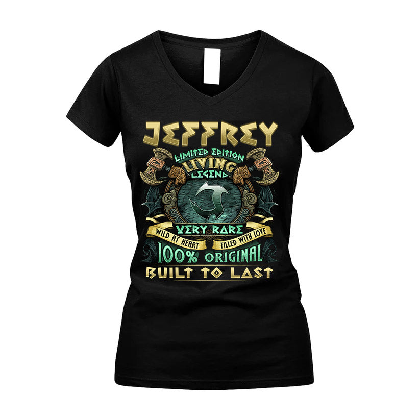 JEFFREY  VKI-TT36 Personalized Funny Quote Apparel