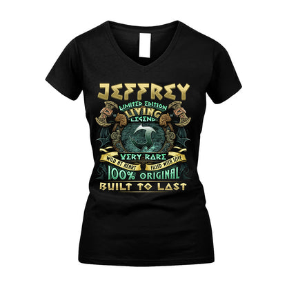JEFFREY  VKI-TT36 Personalized Funny Quote Apparel