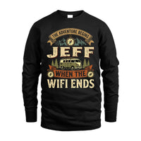 Men's Long Sleeved T-Shirt