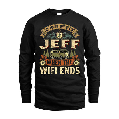 JEFF L03-TT36 Personalized Funny Quote Apparel