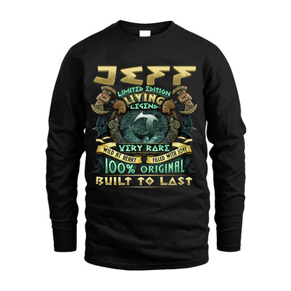 JEFF  VKI-TT36 Personalized Funny Quote Apparel