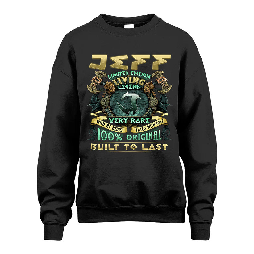 JEFF  VKI-TT36 Personalized Funny Quote Apparel