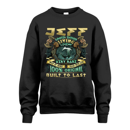 JEFF  VKI-TT36 Personalized Funny Quote Apparel