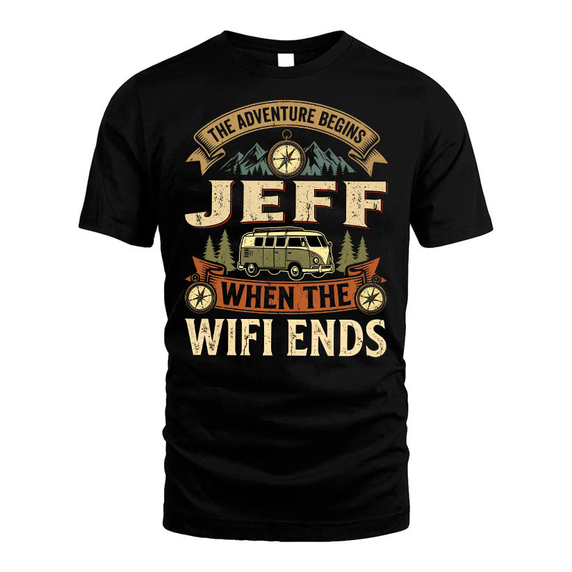 JEFF L03-TT36 Personalized Funny Quote Apparel