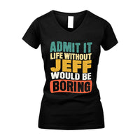 Women's V-Neck T-Shirt