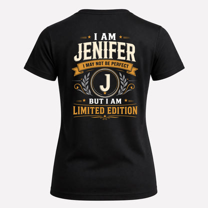 JENIFER EDI-TT36 Personalized Funny Quote Apparel