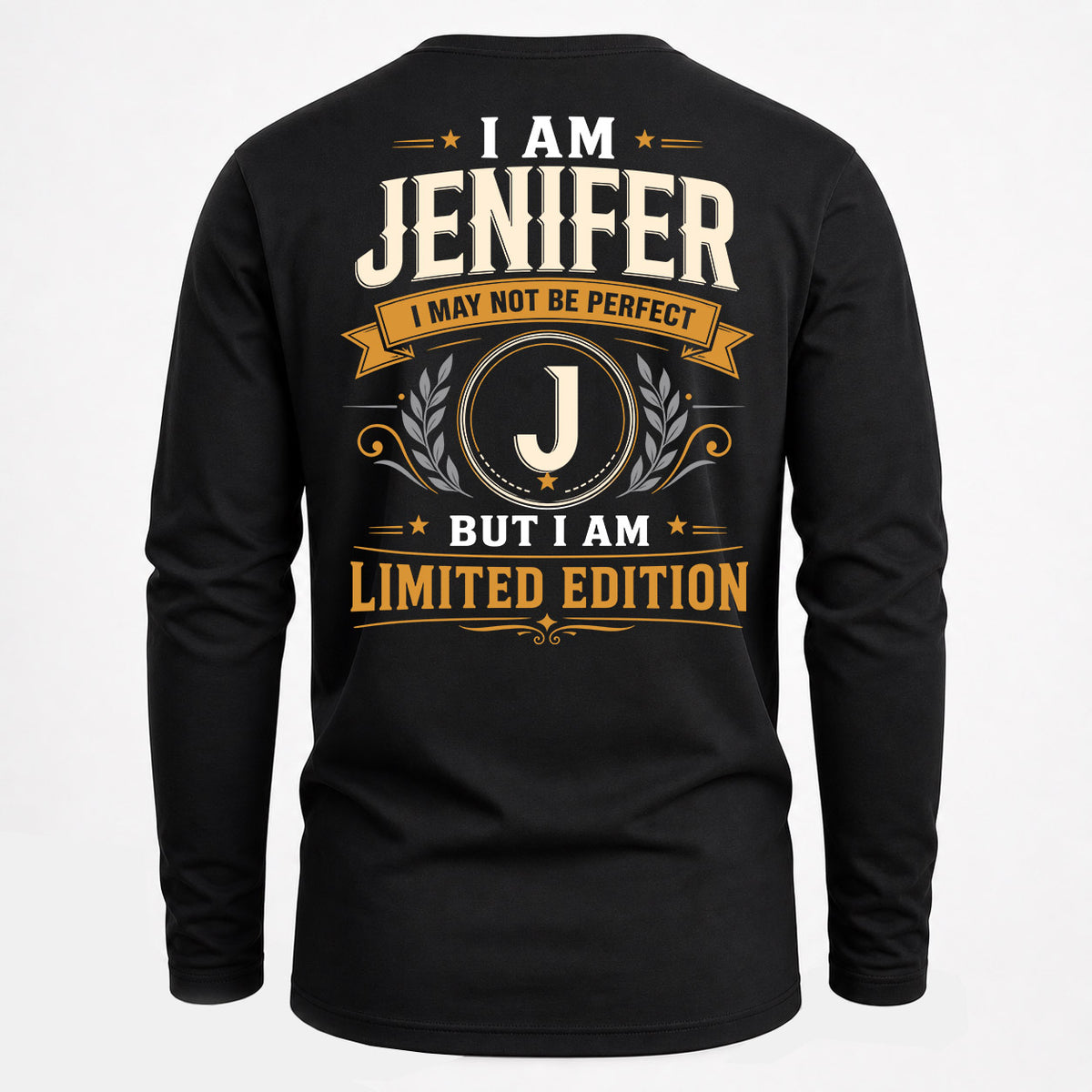 JENIFER EDI-TT36 Personalized Funny Quote Apparel