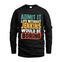 Men's Long Sleeved T-Shirt