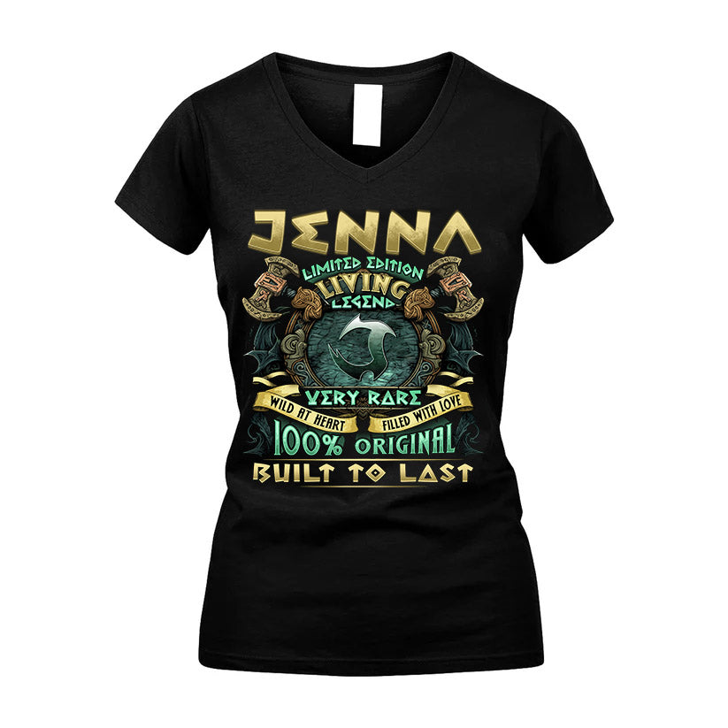 JENNA  VKI-TT36 Personalized Funny Quote Apparel
