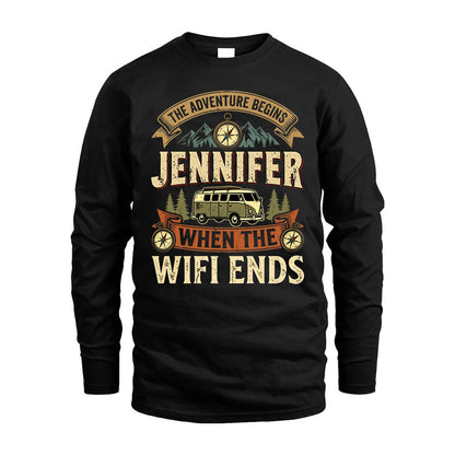 JENNIFER L03-TT36 Personalized Funny Quote Apparel