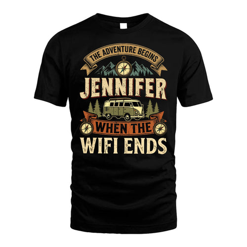 JENNIFER L03-TT36 Personalized Funny Quote Apparel
