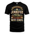 JENNIFER L03-TT36 Personalized Funny Quote Apparel