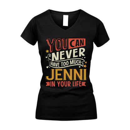 JENNI NO2-TT36 Personalized Funny Quote Apparel