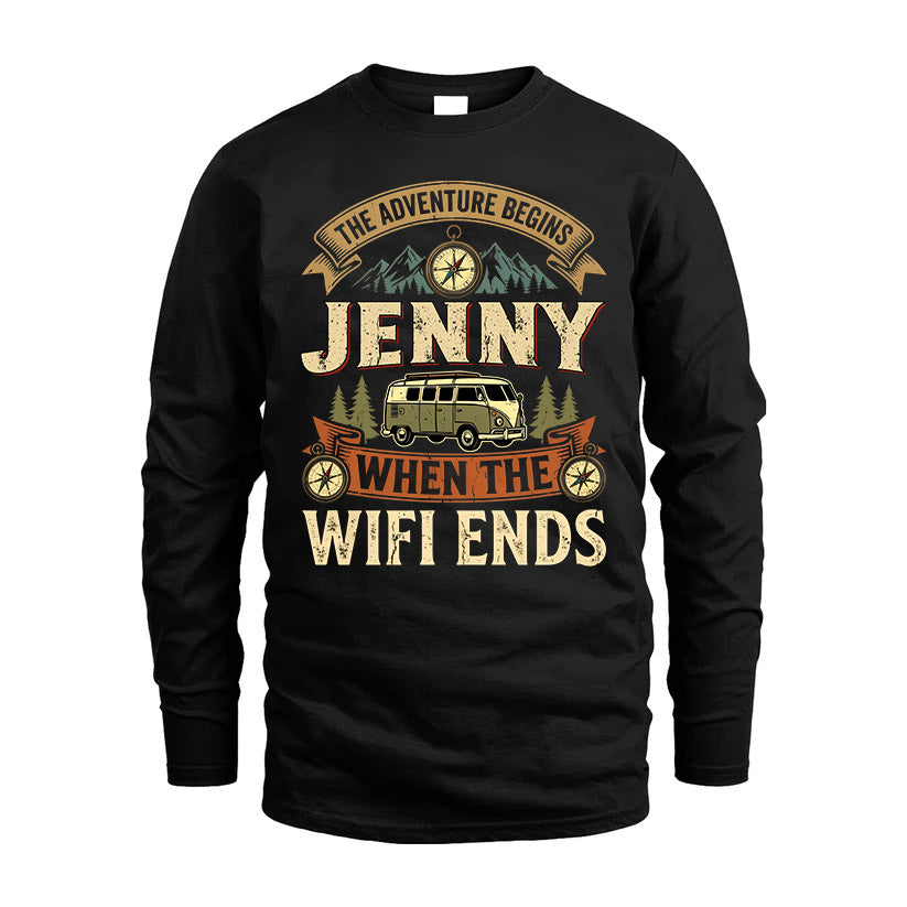 JENNY L03-TT36 Personalized Funny Quote Apparel