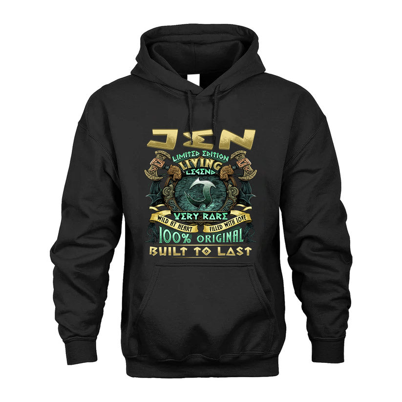 JEN  VKI-TT36 Personalized Funny Quote Apparel