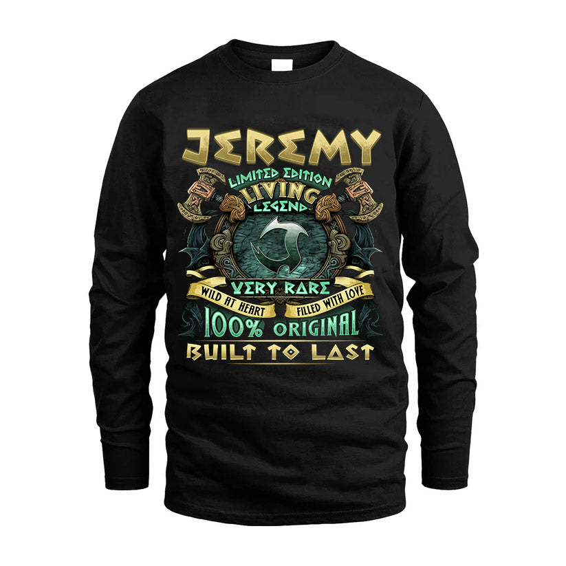 JEREMY  VKI-TT36 Personalized Funny Quote Apparel