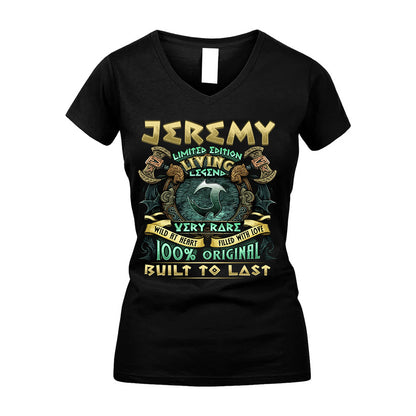 JEREMY  VKI-TT36 Personalized Funny Quote Apparel