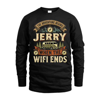 JERRY L03-TT36 Personalized Funny Quote Apparel