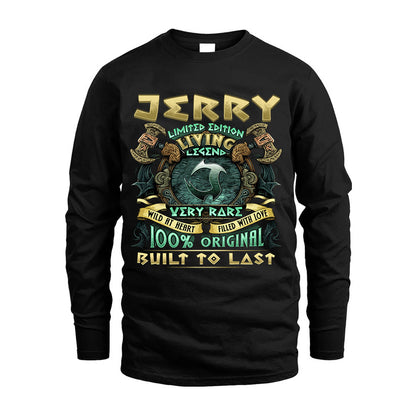 JERRY  VKI-TT36 Personalized Funny Quote Apparel