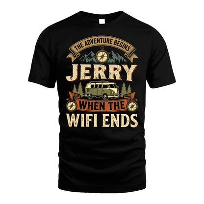 JERRY L03-TT36 Personalized Funny Quote Apparel