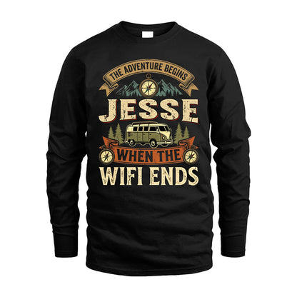 JESSE L03-TT36 Personalized Funny Quote Apparel