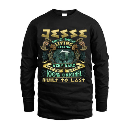 JESSE  VKI-TT36 Personalized Funny Quote Apparel