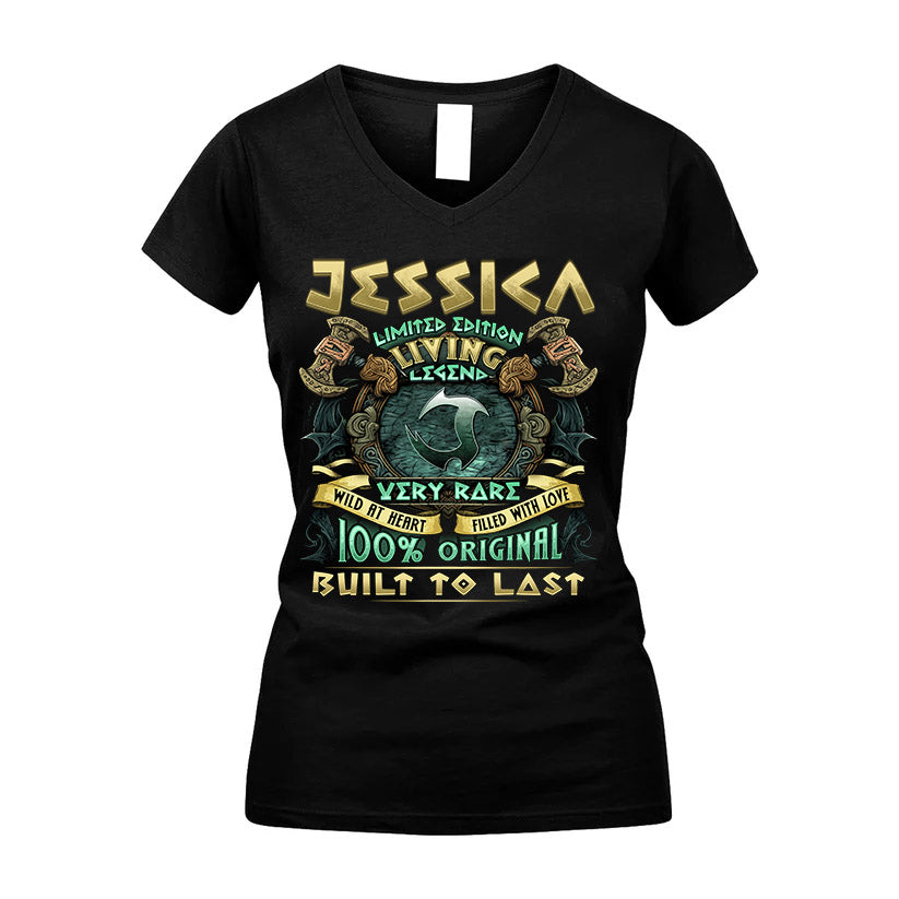 JESSICA  VKI-TT36 Personalized Funny Quote Apparel
