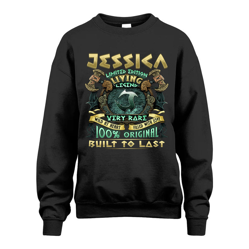 JESSICA  VKI-TT36 Personalized Funny Quote Apparel