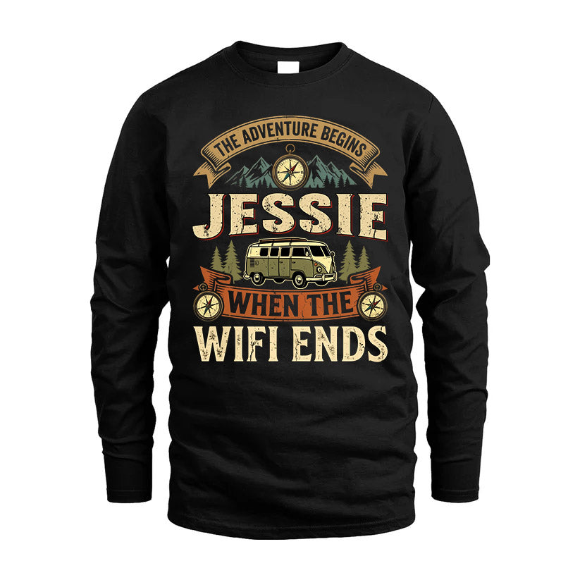 JESSIE L03-TT36 Personalized Funny Quote Apparel