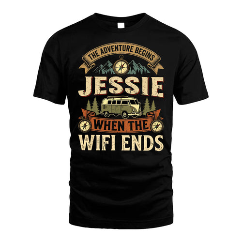 JESSIE L03-TT36 Personalized Funny Quote Apparel