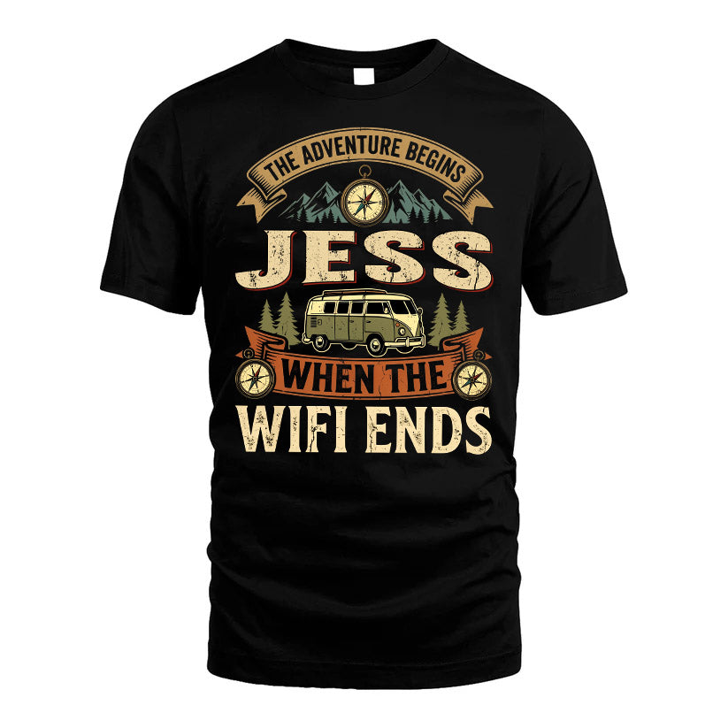 JESS L03-TT36 Personalized Funny Quote Apparel