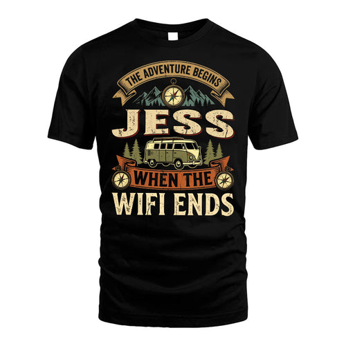 JESS L03-TT36 Personalized Funny Quote Apparel