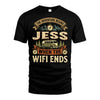 JESS L03-TT36 Personalized Funny Quote Apparel
