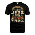 JESS L03-TT36 Personalized Funny Quote Apparel