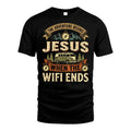 JESUS L03-TT36 Personalized Funny Quote Apparel
