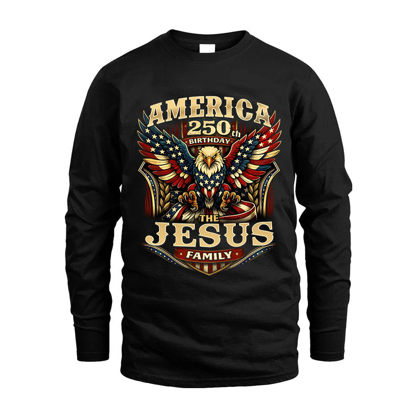 JESUS L05-TT36 250 Personalized Funny Quote Apparel