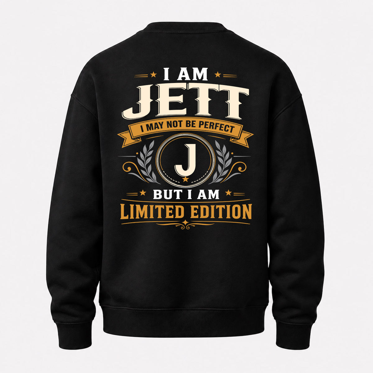 JETT EDI-TT36 Personalized Funny Quote Apparel