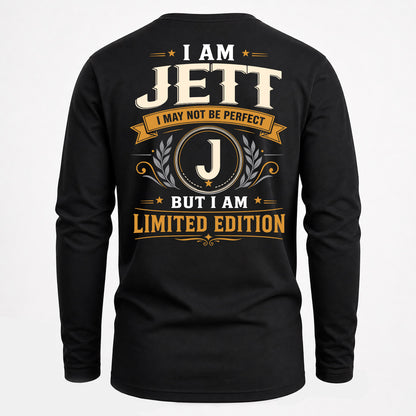 JETT EDI-TT36 Personalized Funny Quote Apparel