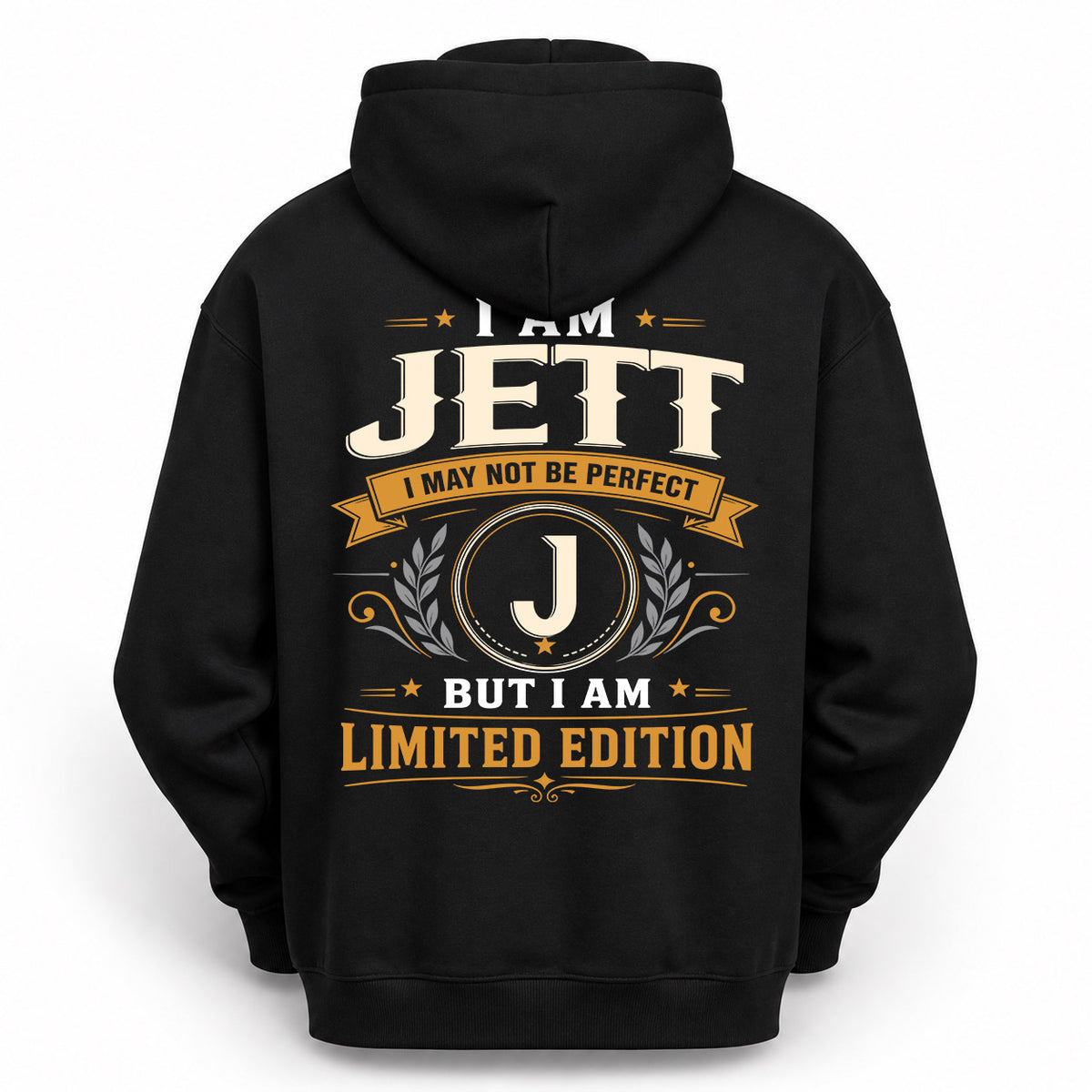 JETT EDI-TT36 Personalized Funny Quote Apparel