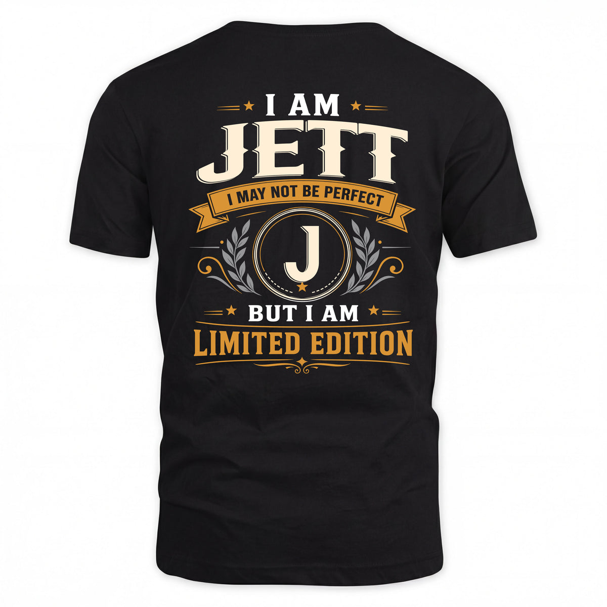JETT EDI-TT36 Personalized Funny Quote Apparel