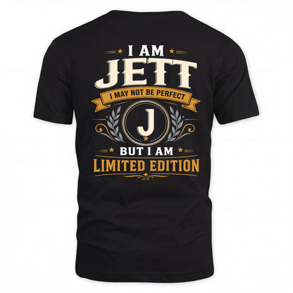JETT EDI-TT36 Personalized Funny Quote Apparel