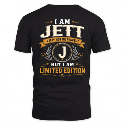 JETT EDI-TT36 Personalized Funny Quote Apparel