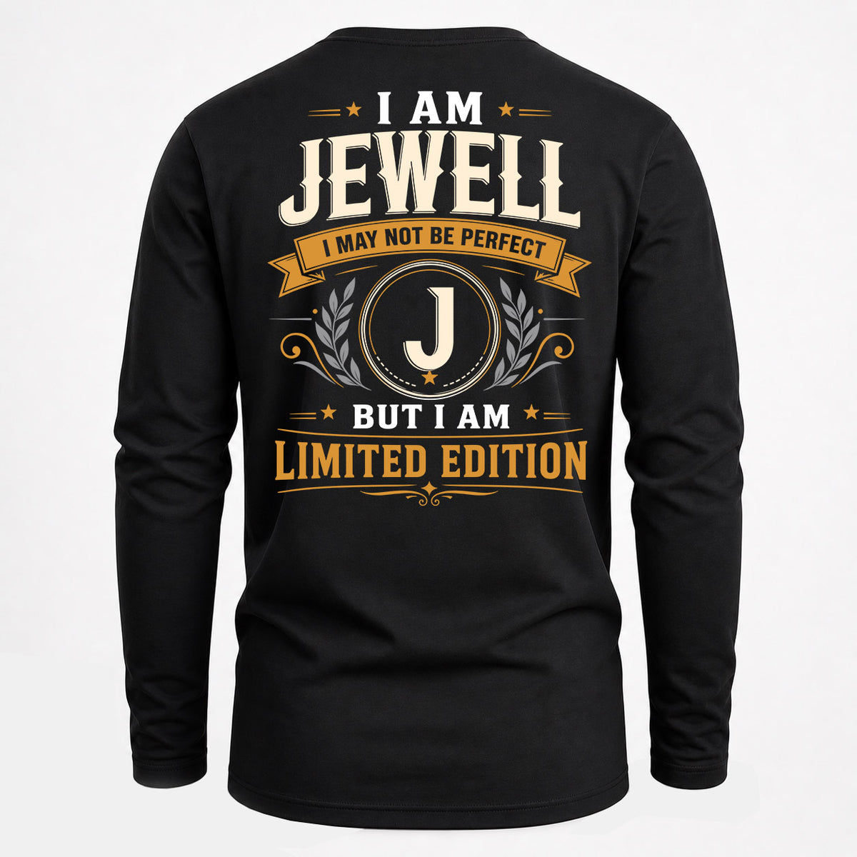 JEWELL EDI-TT36 Personalized Funny Quote Apparel