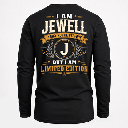 JEWELL EDI-TT36 Personalized Funny Quote Apparel