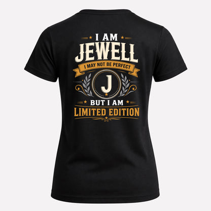 JEWELL EDI-TT36 Personalized Funny Quote Apparel