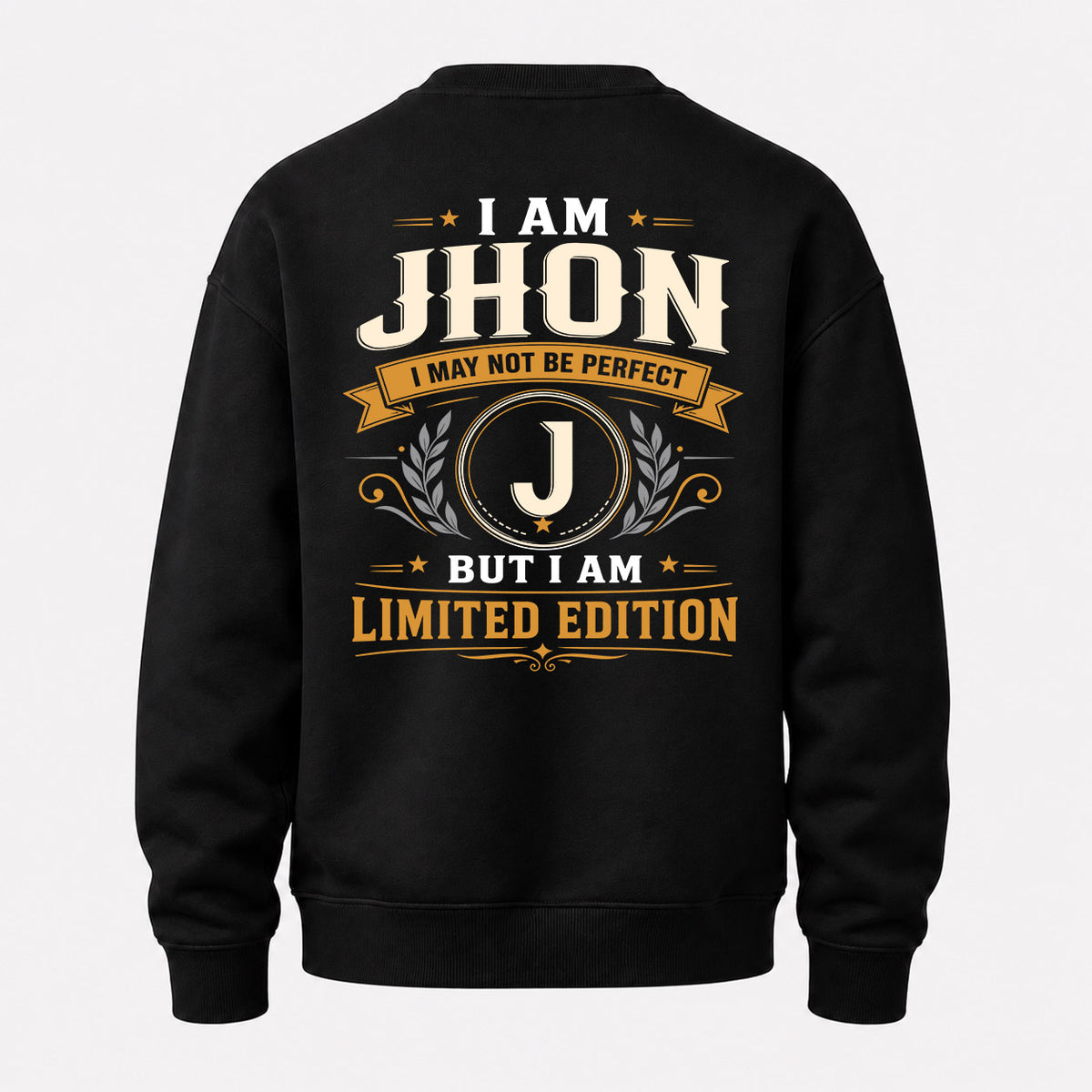 JHON EDI-TT36 Personalized Funny Quote Apparel