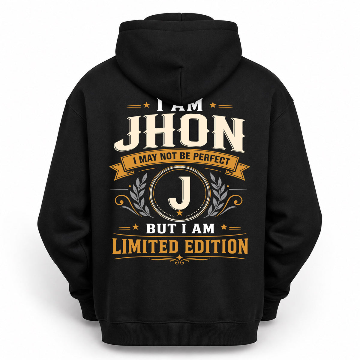 JHON EDI-TT36 Personalized Funny Quote Apparel