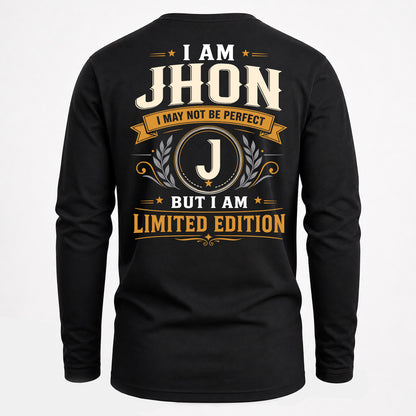 JHON EDI-TT36 Personalized Funny Quote Apparel