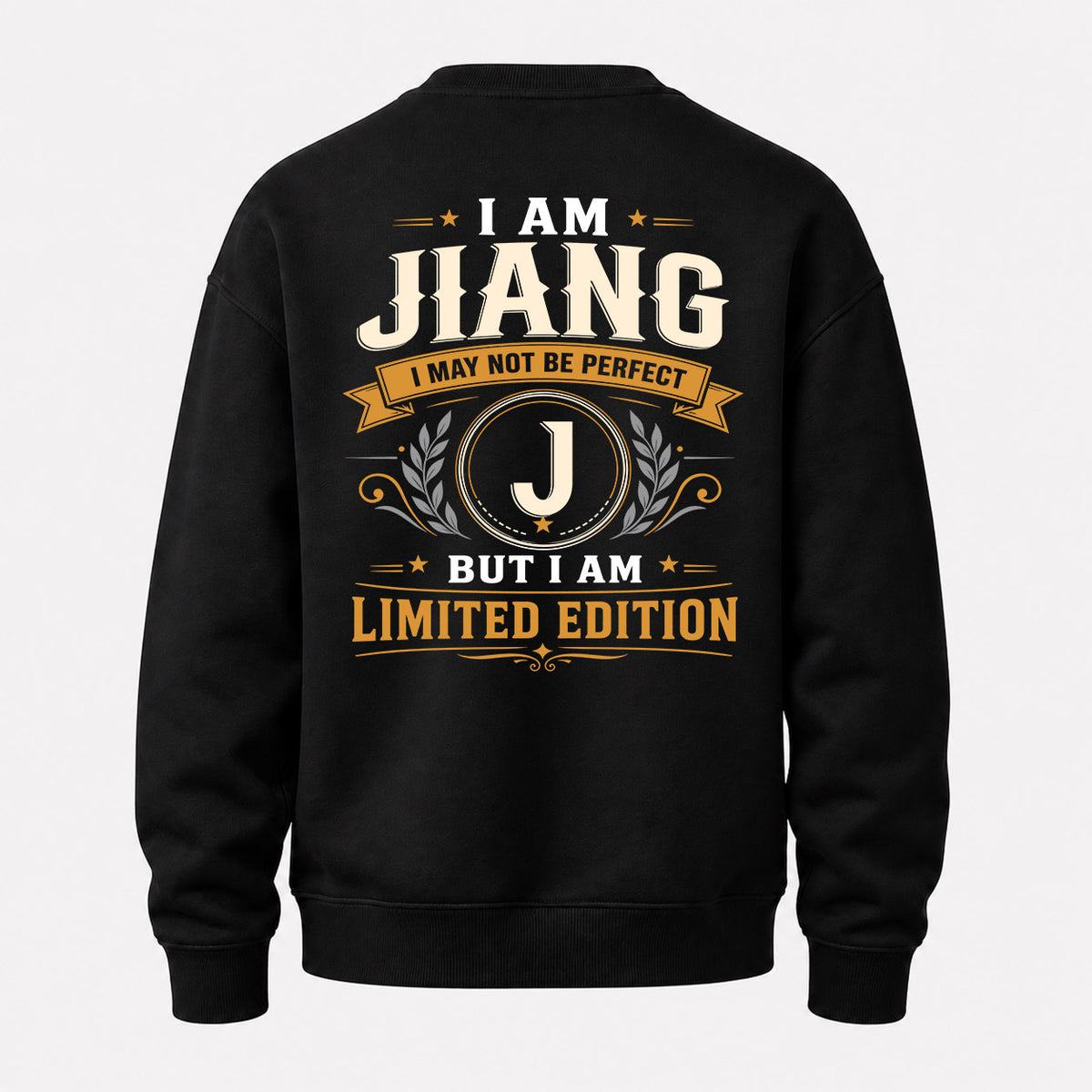 JIANG EDI-TT36 Personalized Funny Quote Apparel